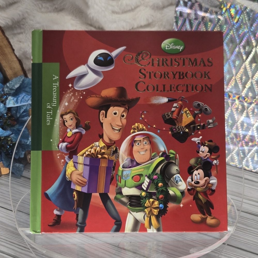Christmas Storybook Collection: 4 Stories In 1 Book (2009) Disney Press